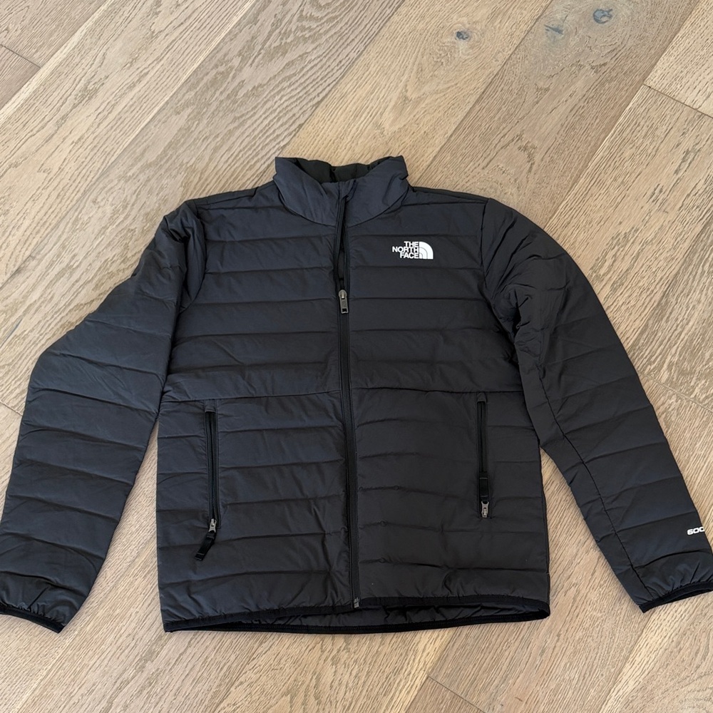 The North Face Black Kids Puffer Jacket